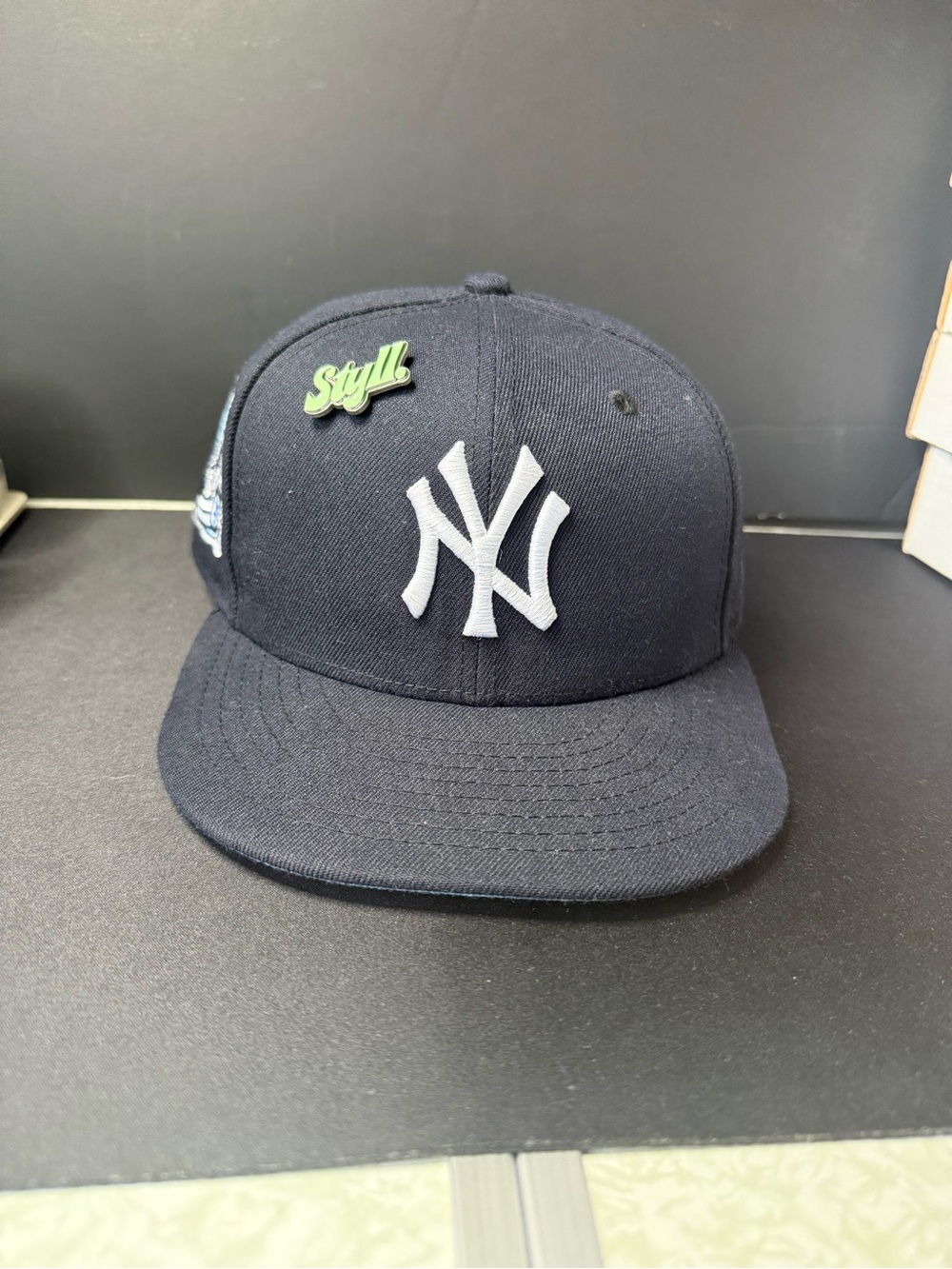 NEW ERA 59FIFTY NEW YORK YANKEES SUBWAY SERIES PATCH HAT
